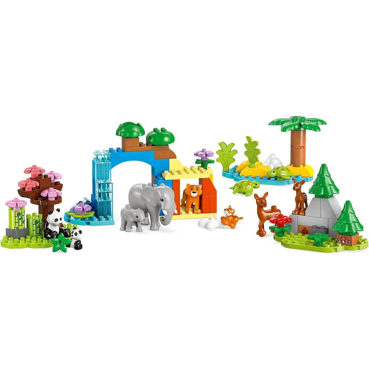 LEGO 10446 3in1 Wild Animal Families - Duplo