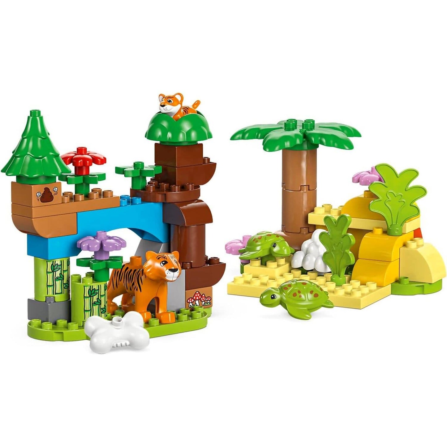LEGO 10446 3in1 Wild Animal Families - Duplo