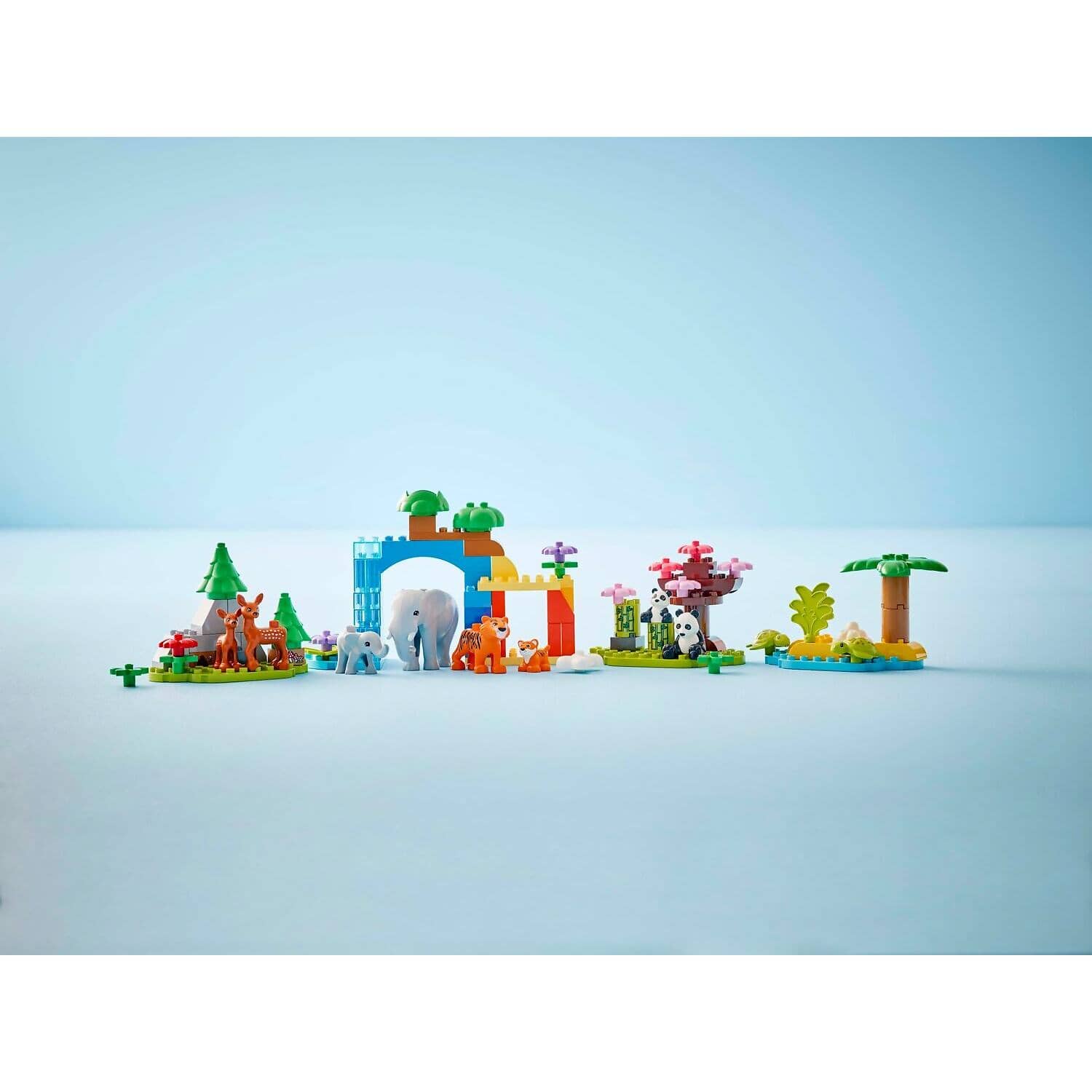 LEGO 10446 3in1 Wild Animal Families - Duplo