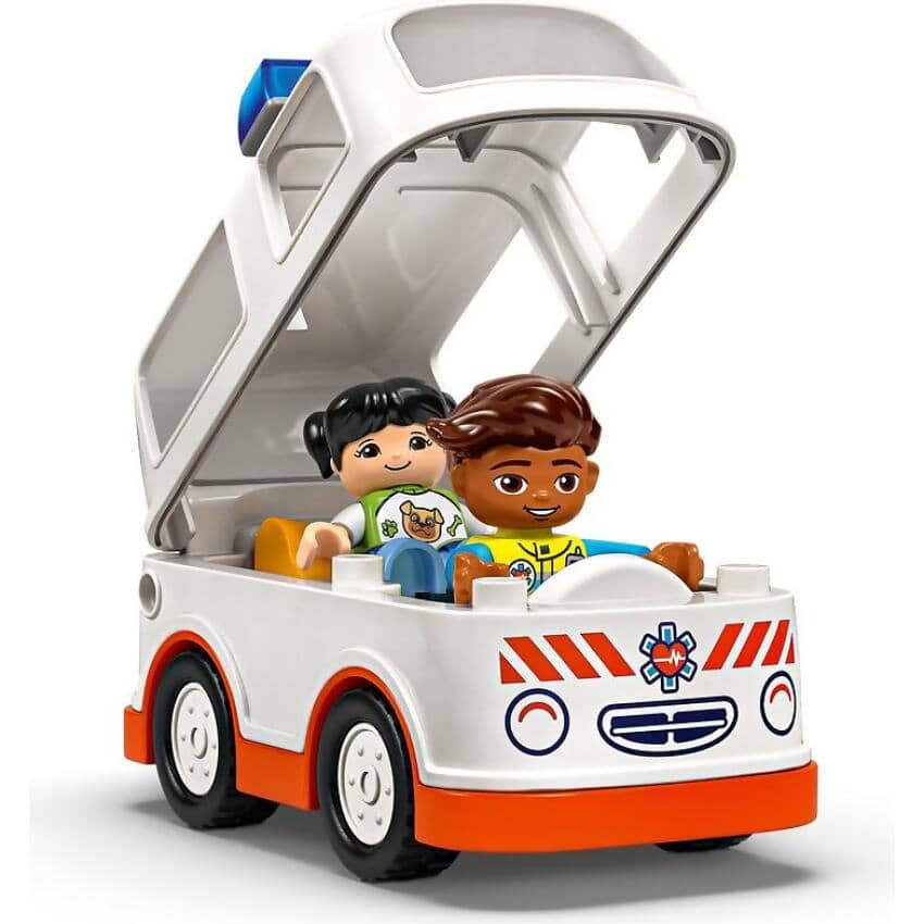 LEGO 10447 Ambulance & Driver - Duplo