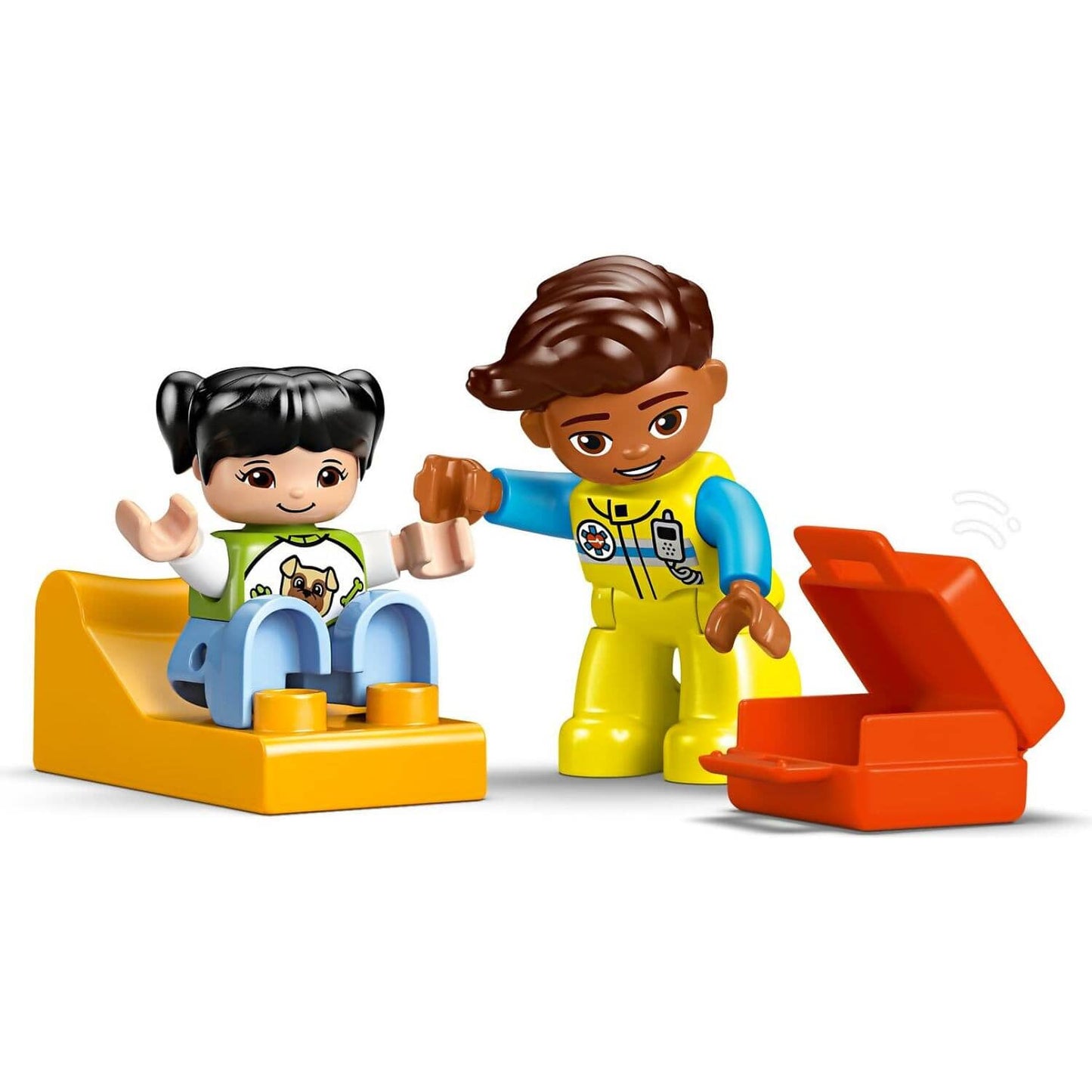 LEGO 10447 Ambulance & Driver - Duplo