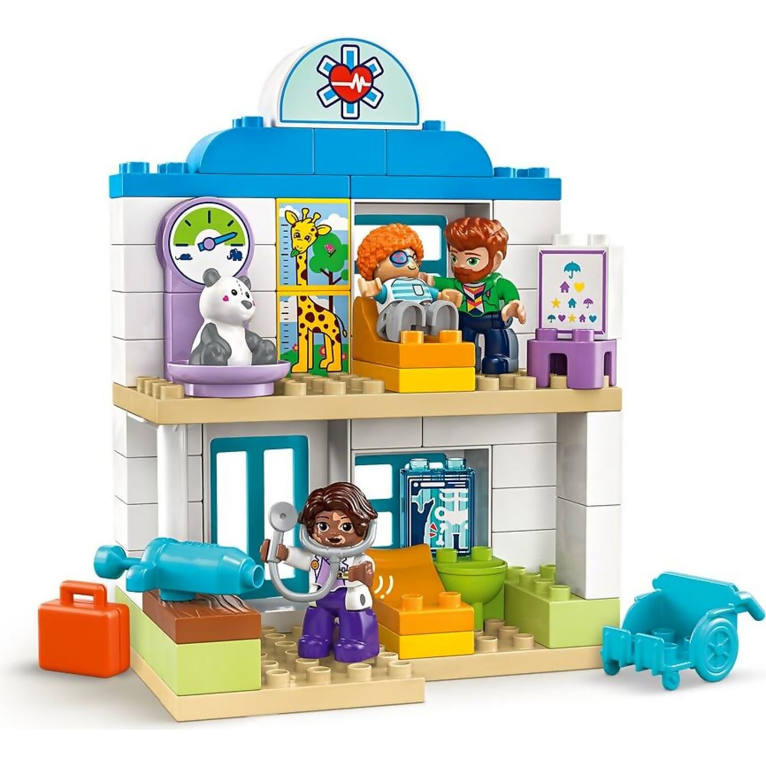 LEGO 10449 First Time: Visit With The Doctor - Duplo