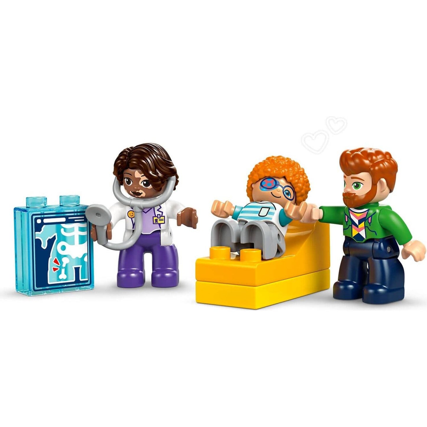 LEGO 10449 First Time: Visit With The Doctor - Duplo