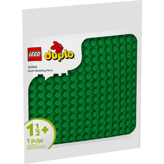 LEGO 10460 Green Building Plate 16x16-stud - Duplo