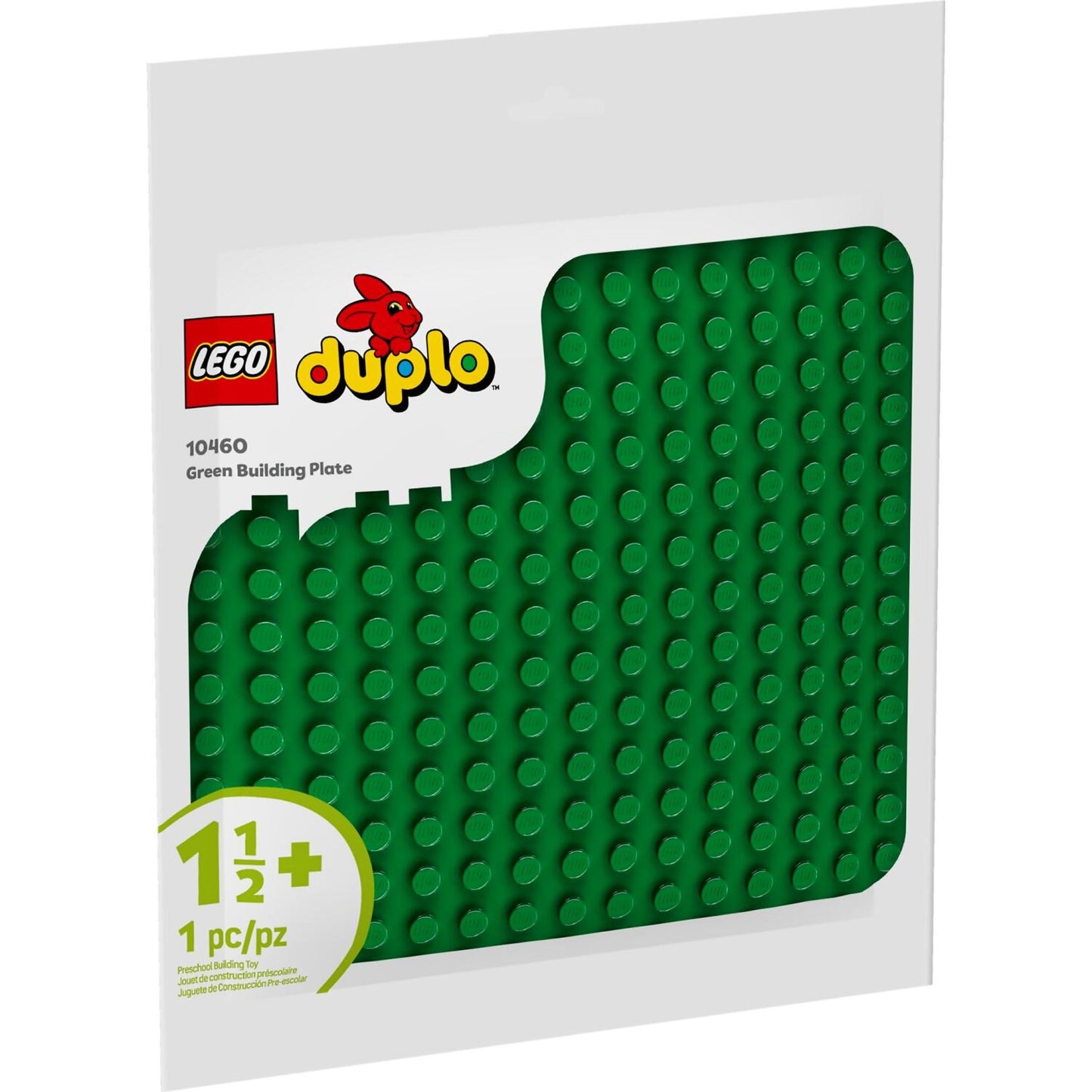 LEGO 10460 Green Building Plate 16x16-stud - Duplo