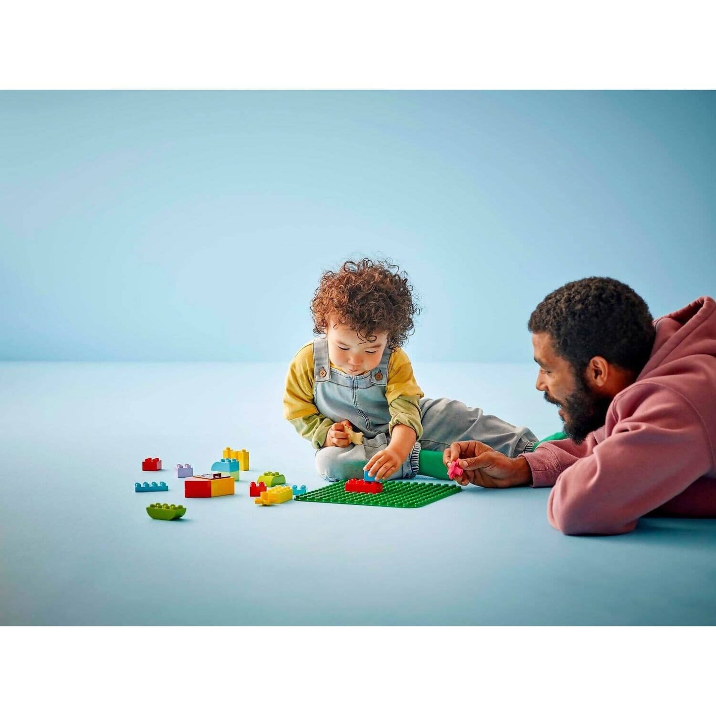 LEGO 10460 Green Building Plate 16x16-stud - Duplo