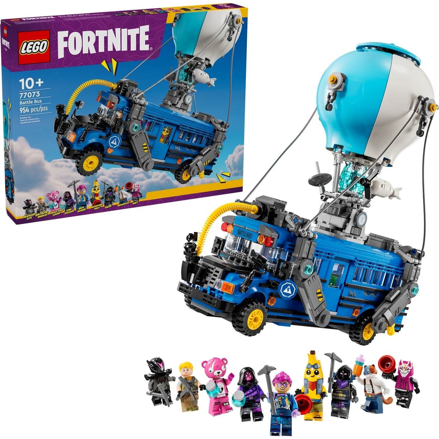 LEGO 77073 Battle Bus - Fortnite