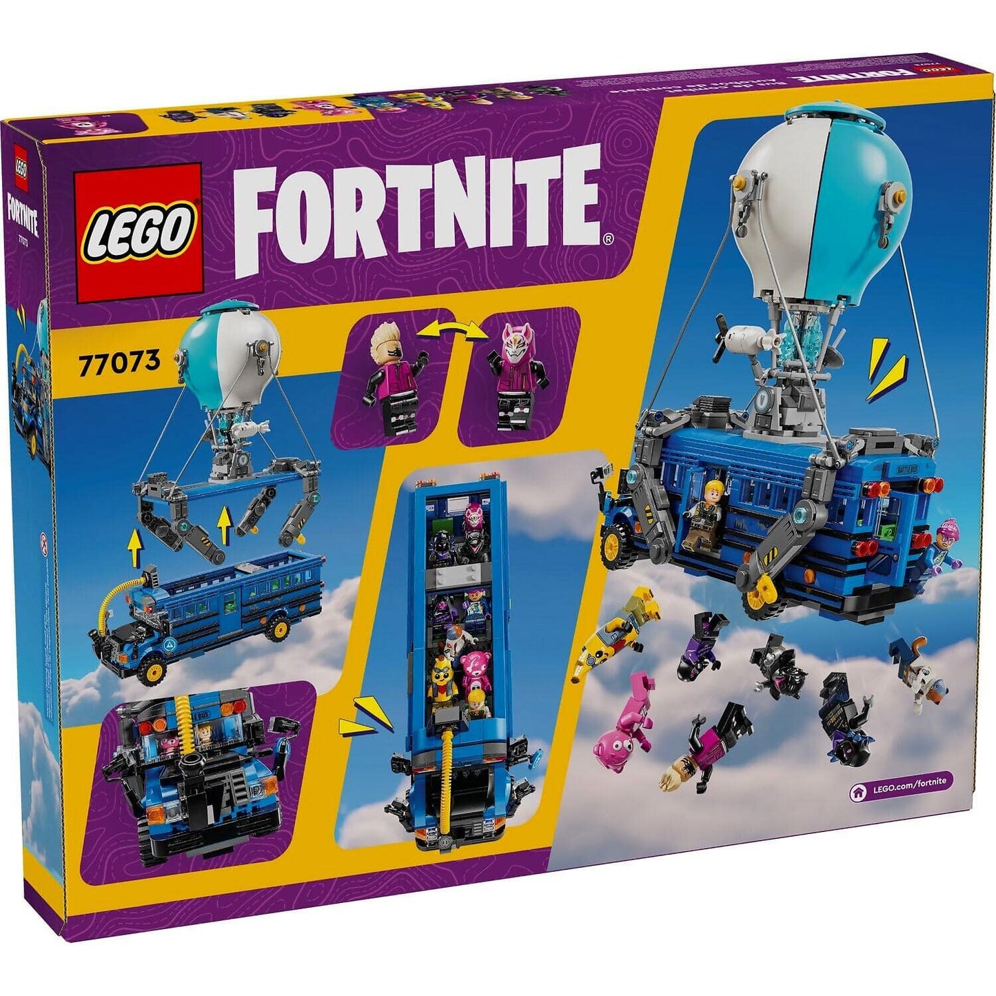 LEGO 77073 Battle Bus - Fortnite