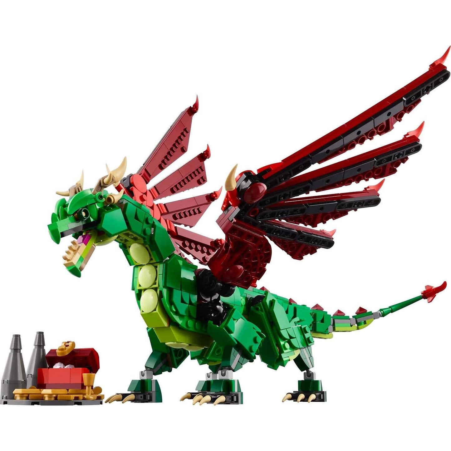 LEGO 31161 Medieval Dragon - LEGO Creator 3-in-1