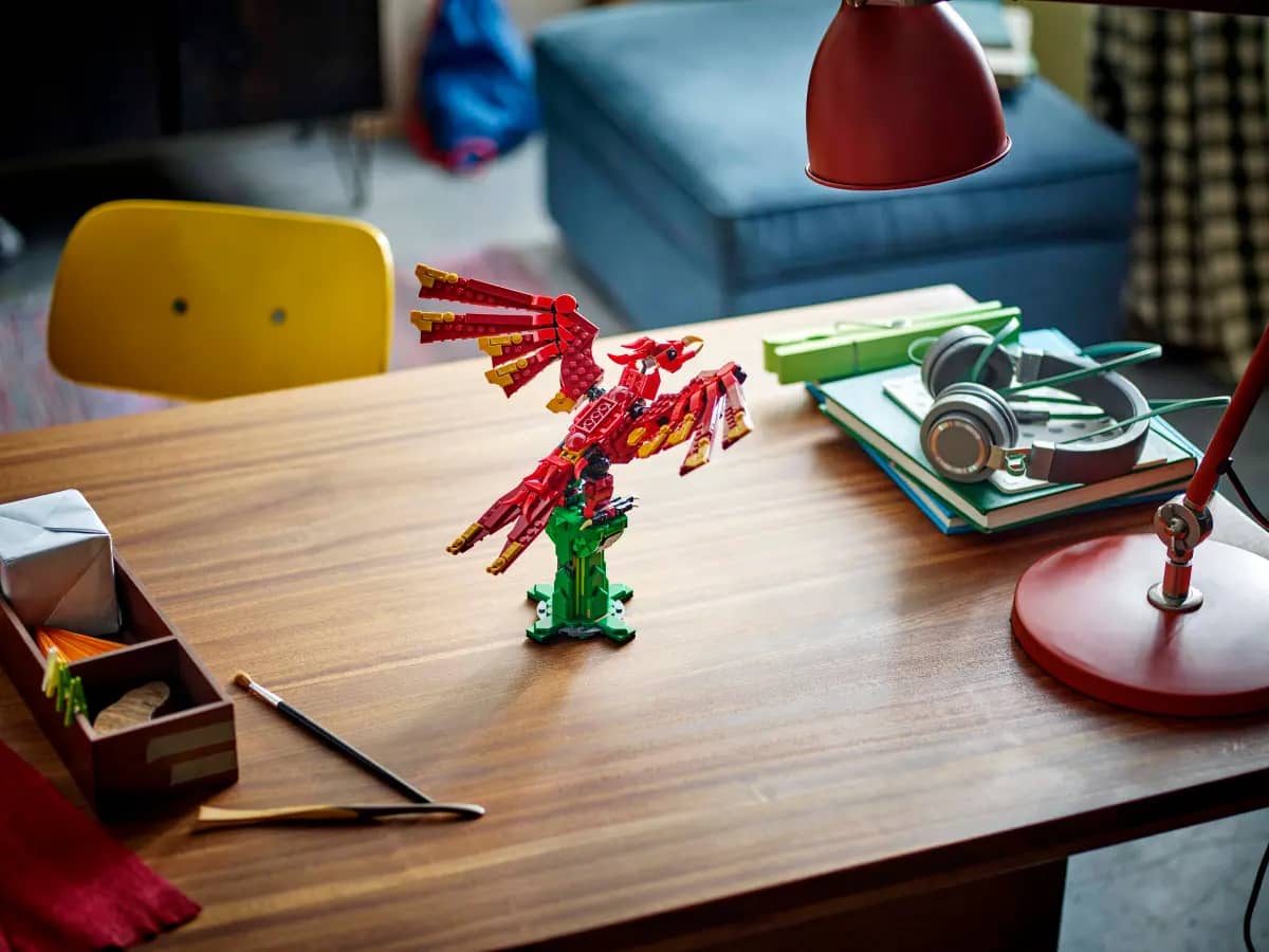 LEGO 31161 Medieval Dragon - LEGO Creator 3-in-1