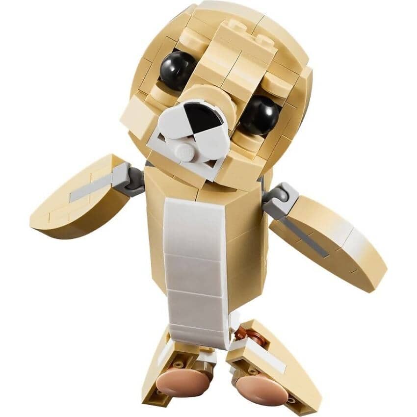 LEGO 31162 Cute Bunny - LEGO Creator 3-in-1