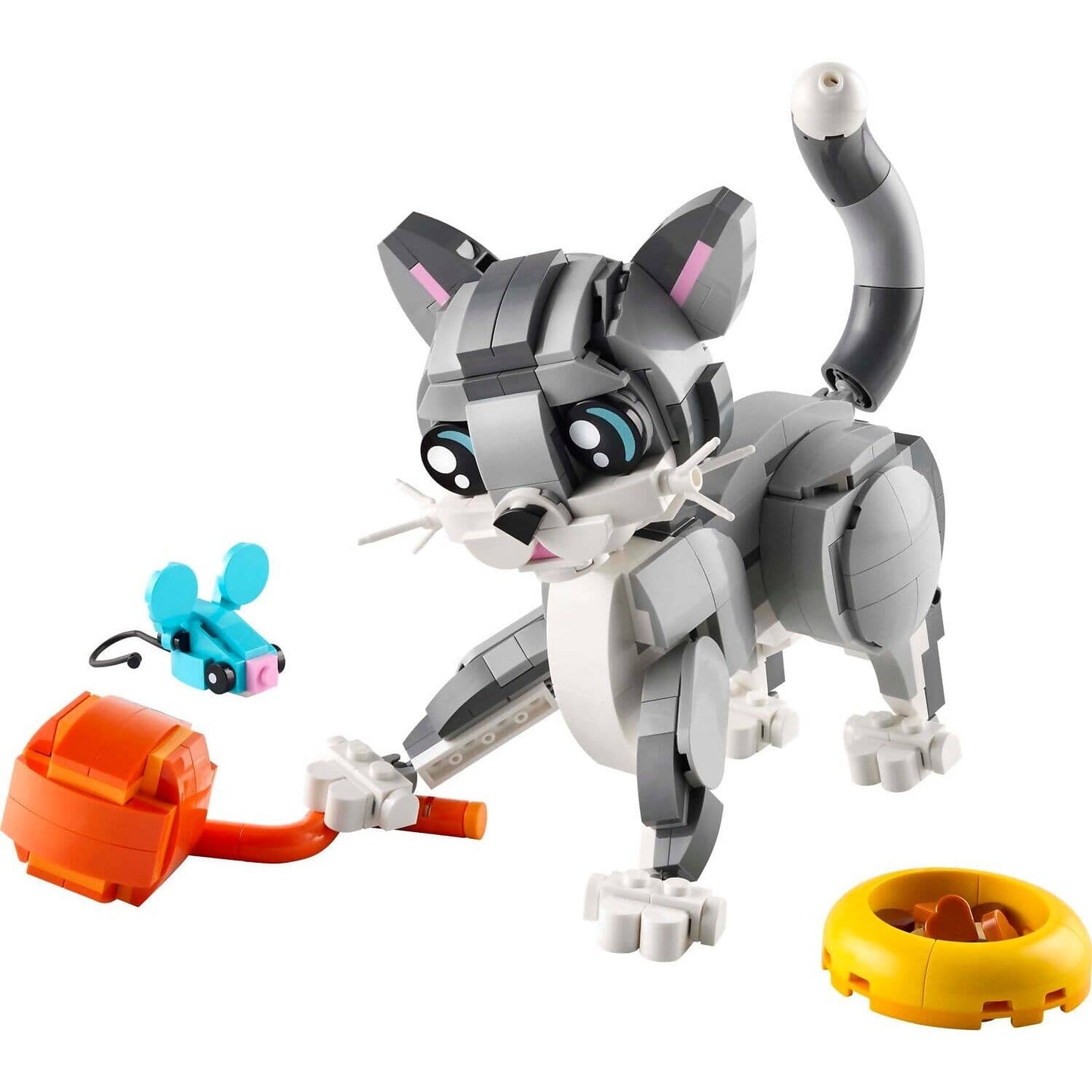 LEGO 31163 Playful Cat - LEGO Creator 3-in-1