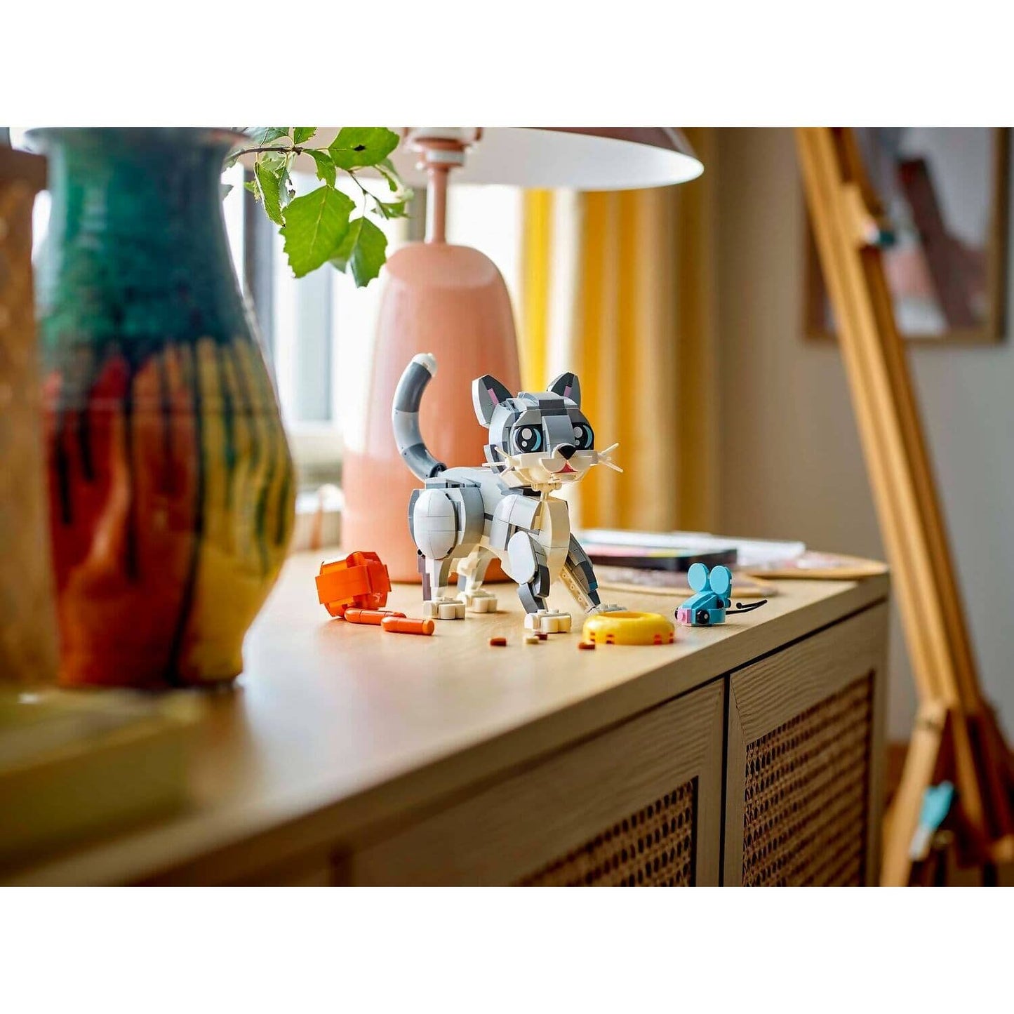 LEGO 31163 Playful Cat - LEGO Creator 3-in-1