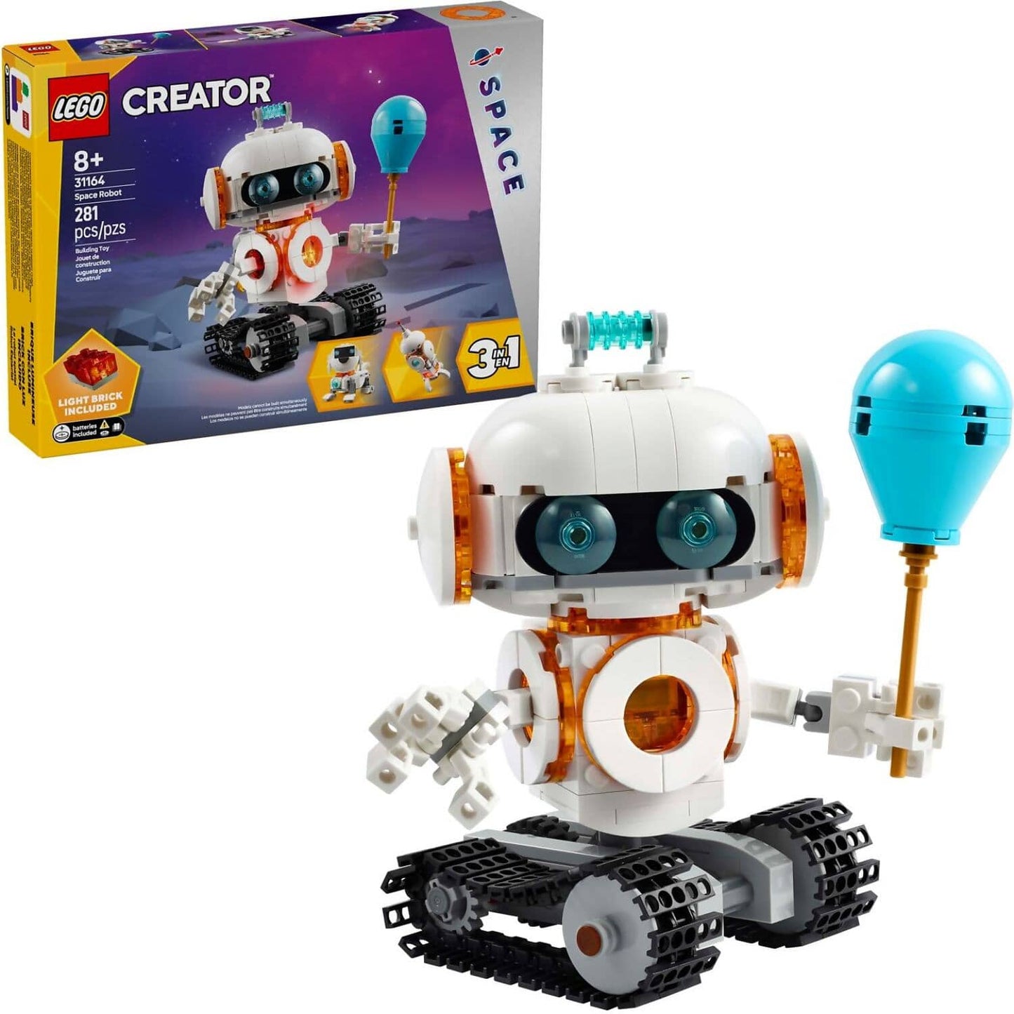 LEGO 31164 Space Robot - LEGO Creator 3-in-1