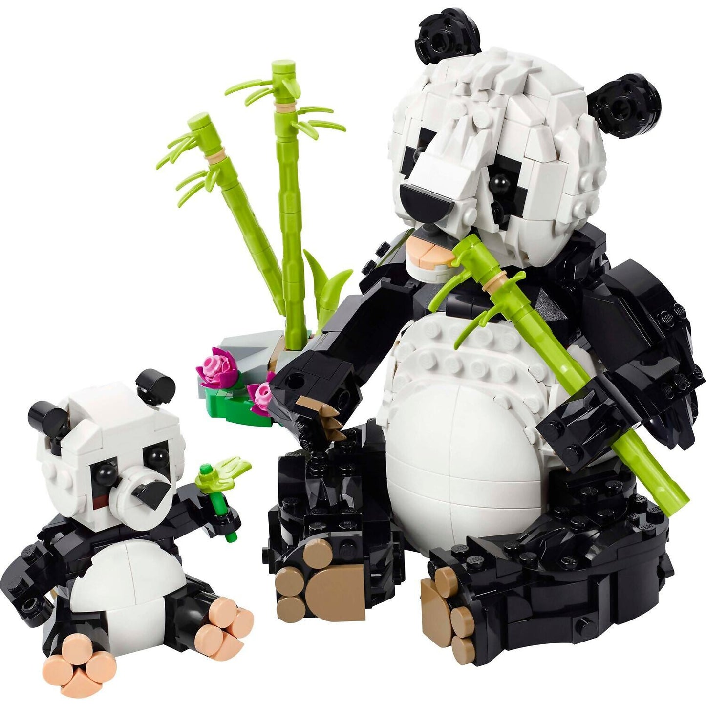 LEGO 31165 Wild Animals: Panda Family - LEGO Creator 3-in-1