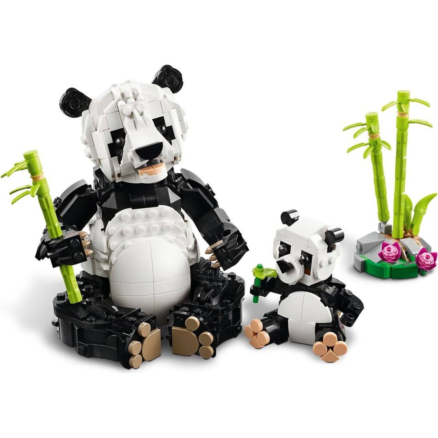 LEGO 31165 Wild Animals: Panda Family - LEGO Creator 3-in-1