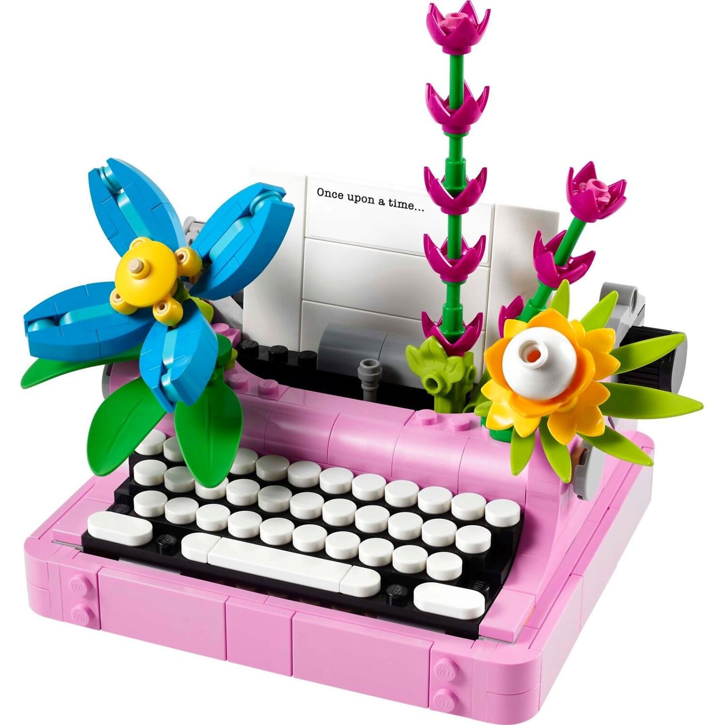 LEGO 31169 Typewriter With Flowers - LEGO Creator 3-in-1
