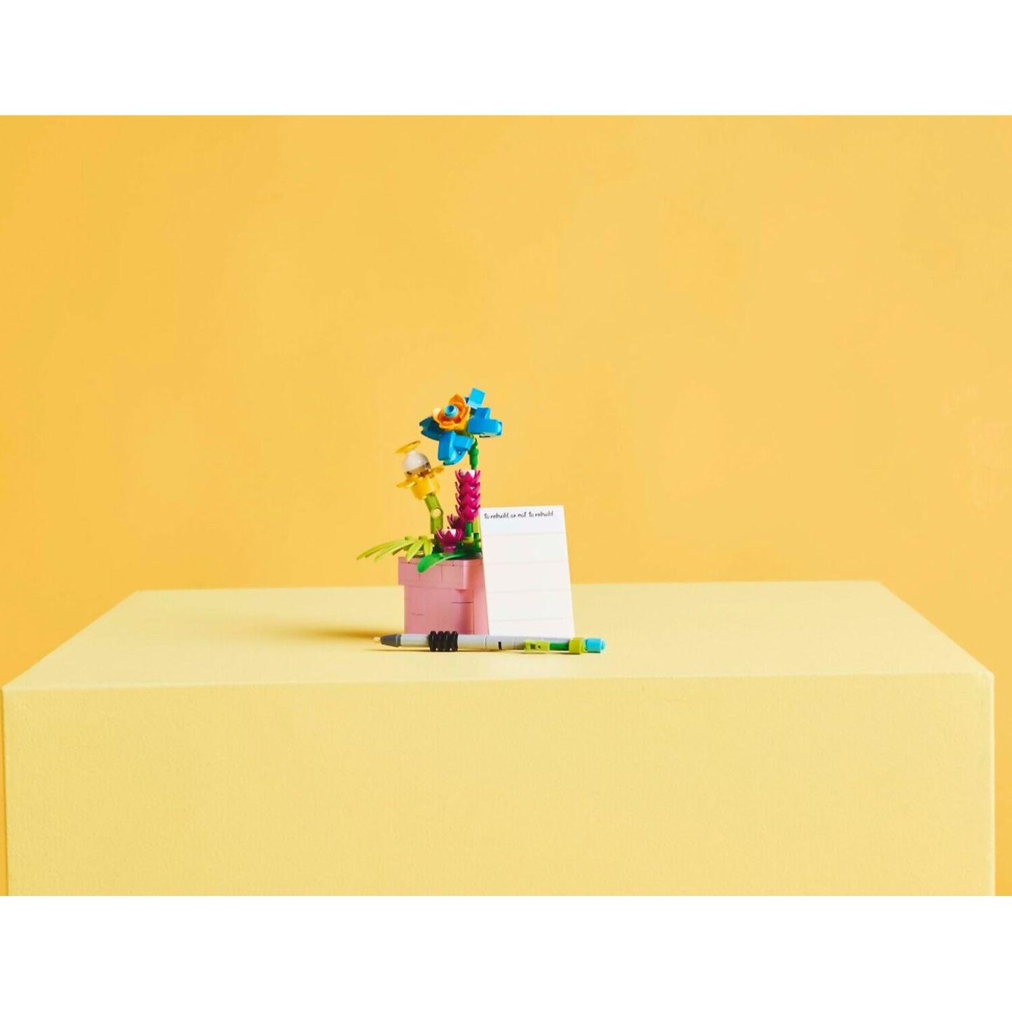 LEGO 31169 Typewriter With Flowers - LEGO Creator 3-in-1