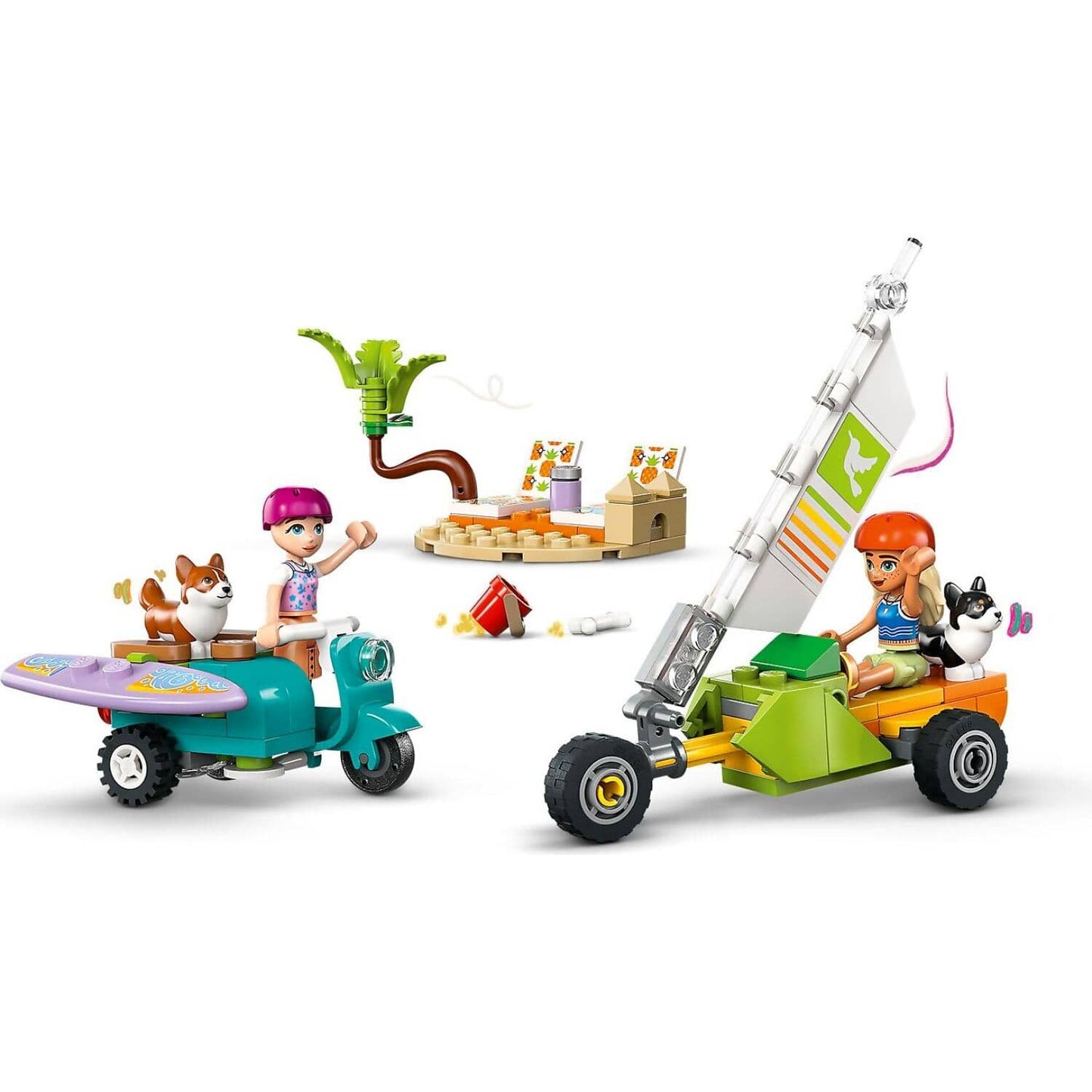 LEGO 42641 Surfing Dogs And Scooter Adventure - LEGO Friends