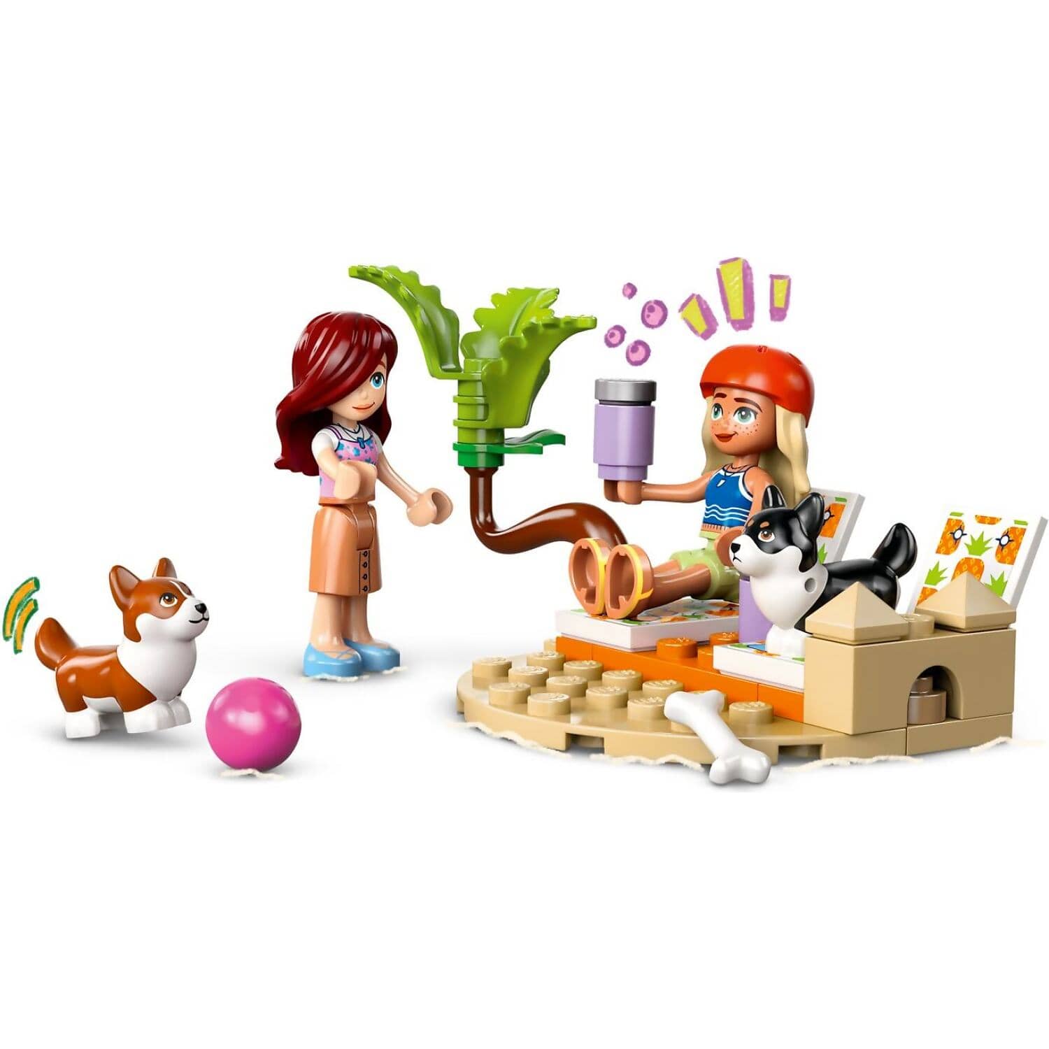 LEGO 42641 Surfing Dogs And Scooter Adventure - LEGO Friends