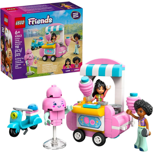 LEGO 42643 Cotton Candy Stand And Scooter - LEGO Friends