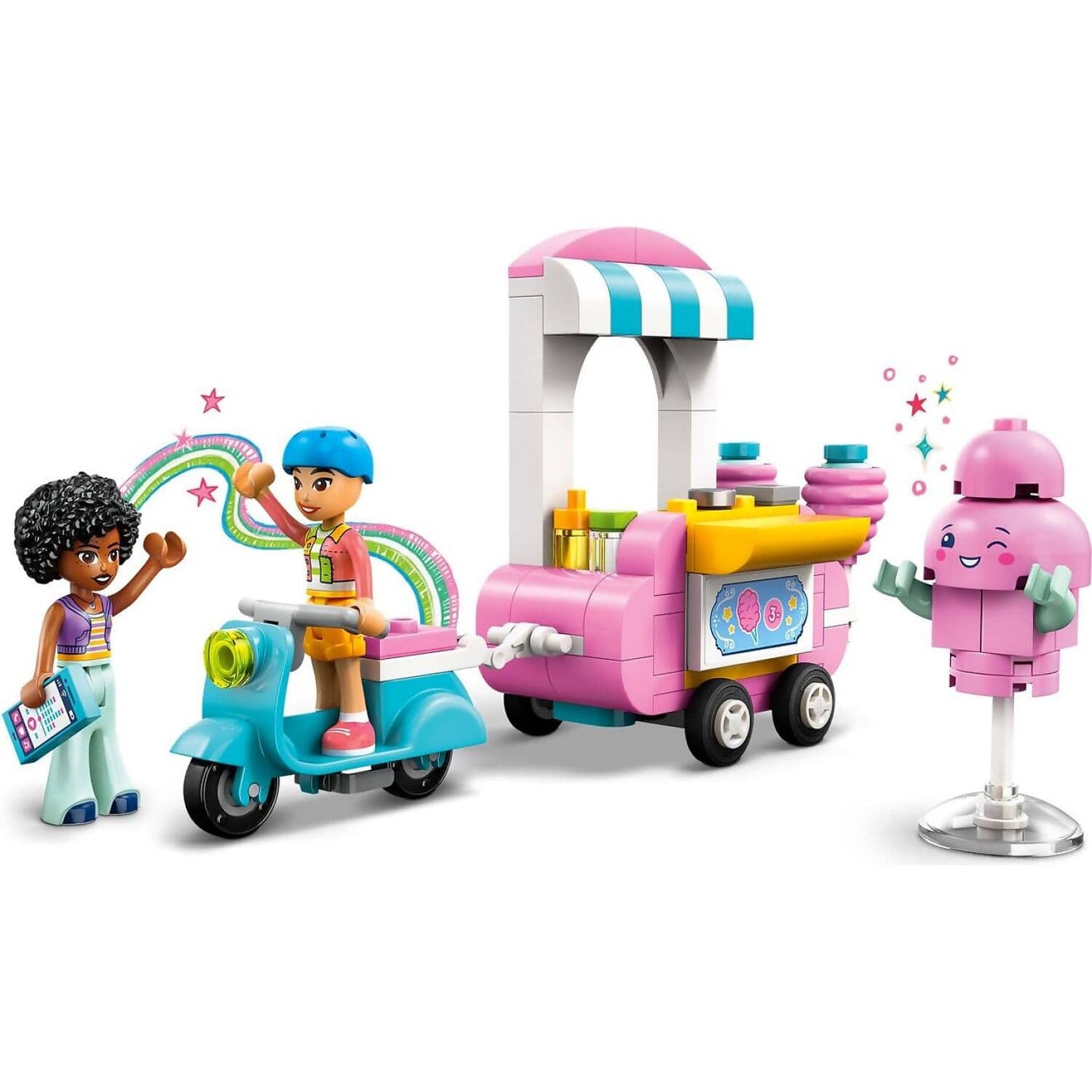 LEGO 42643 Cotton Candy Stand And Scooter - LEGO Friends