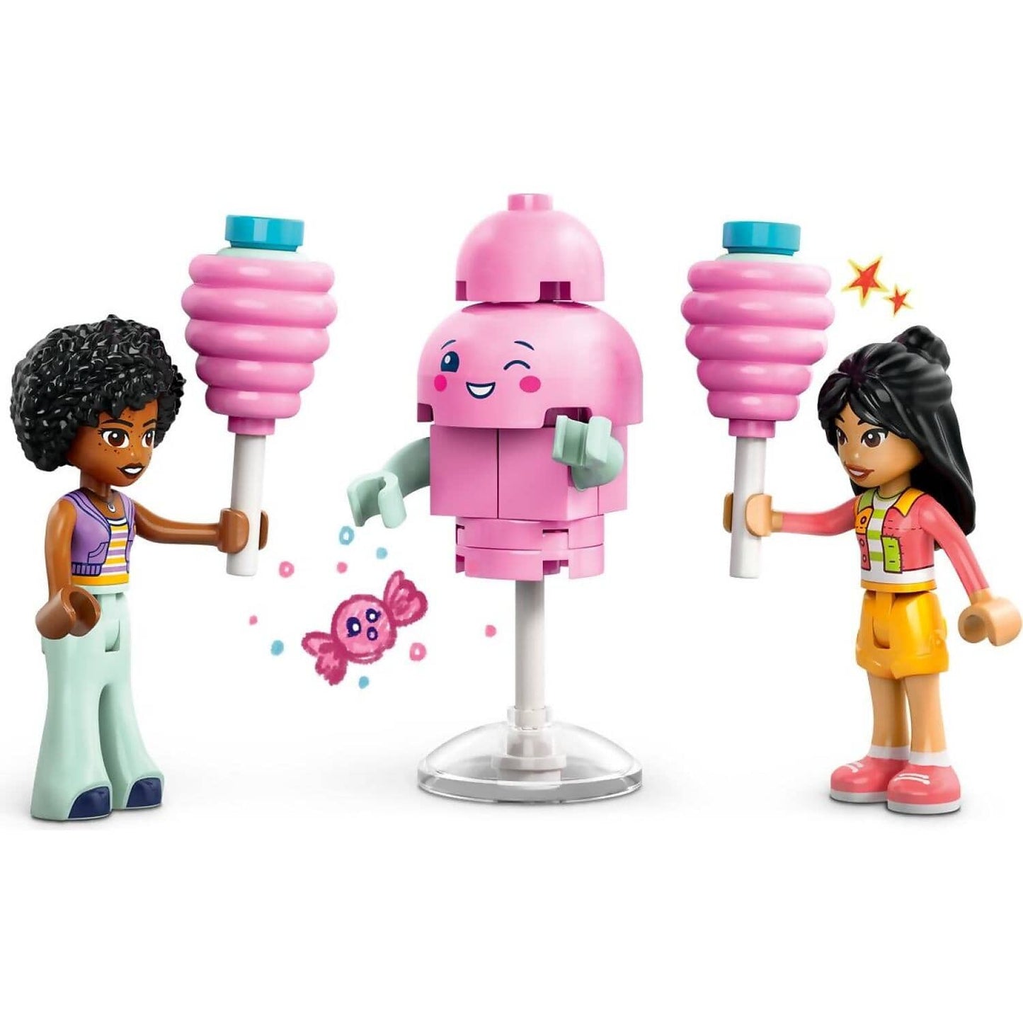 LEGO 42643 Cotton Candy Stand And Scooter - LEGO Friends