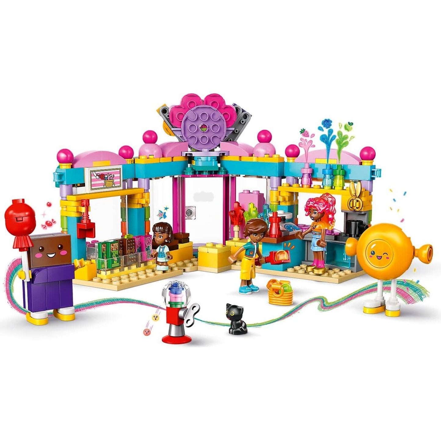 LEGO 42649 Heartlake City Candy Store - LEGO Friends