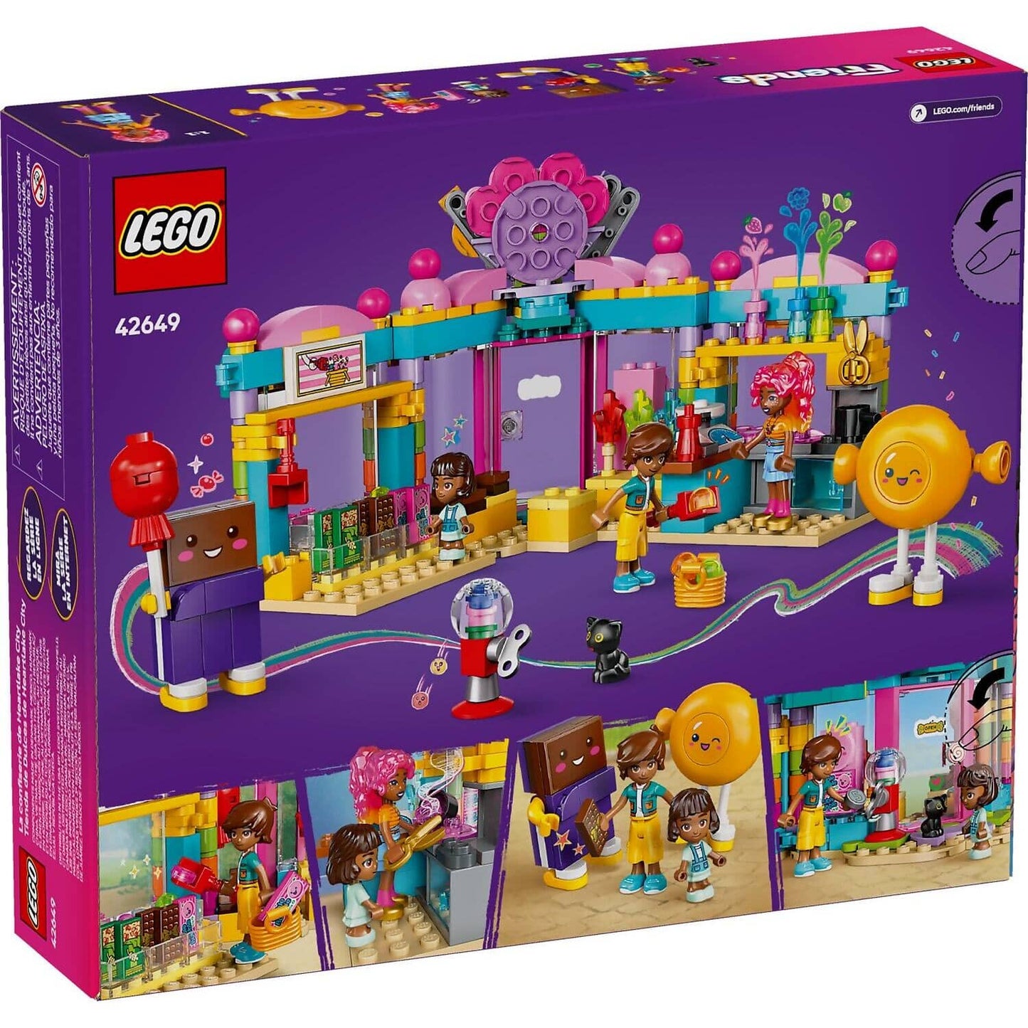LEGO 42649 Heartlake City Candy Store - LEGO Friends