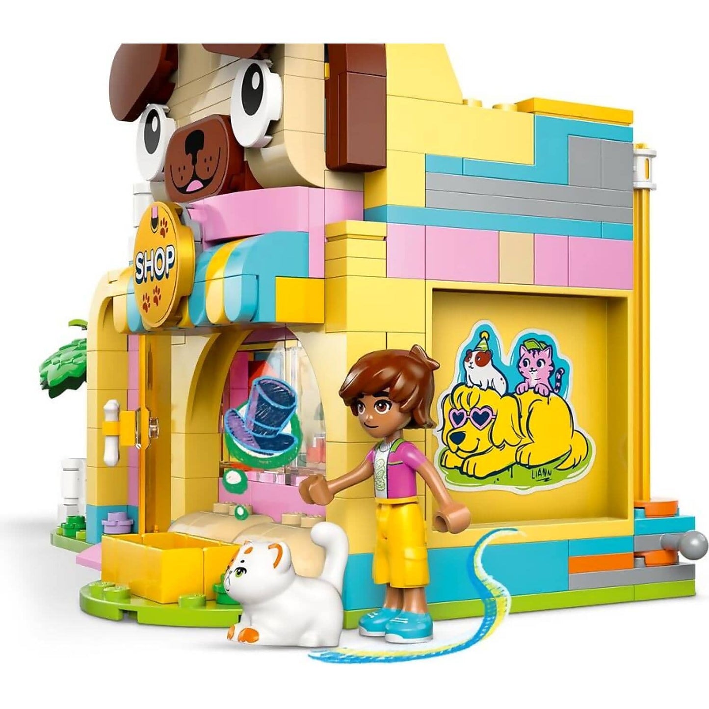 LEGO 42650 Pet Accessories Shop - LEGO Friends