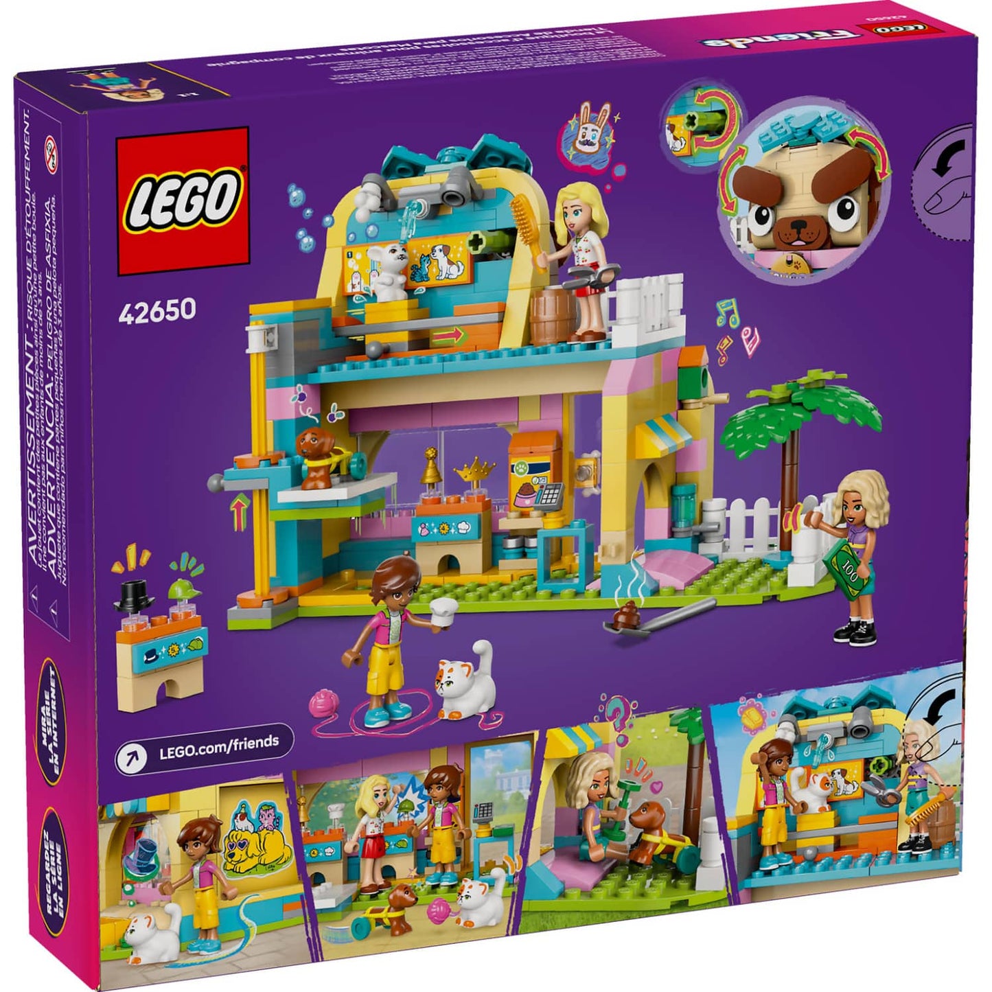 LEGO 42650 Pet Accessories Shop - LEGO Friends