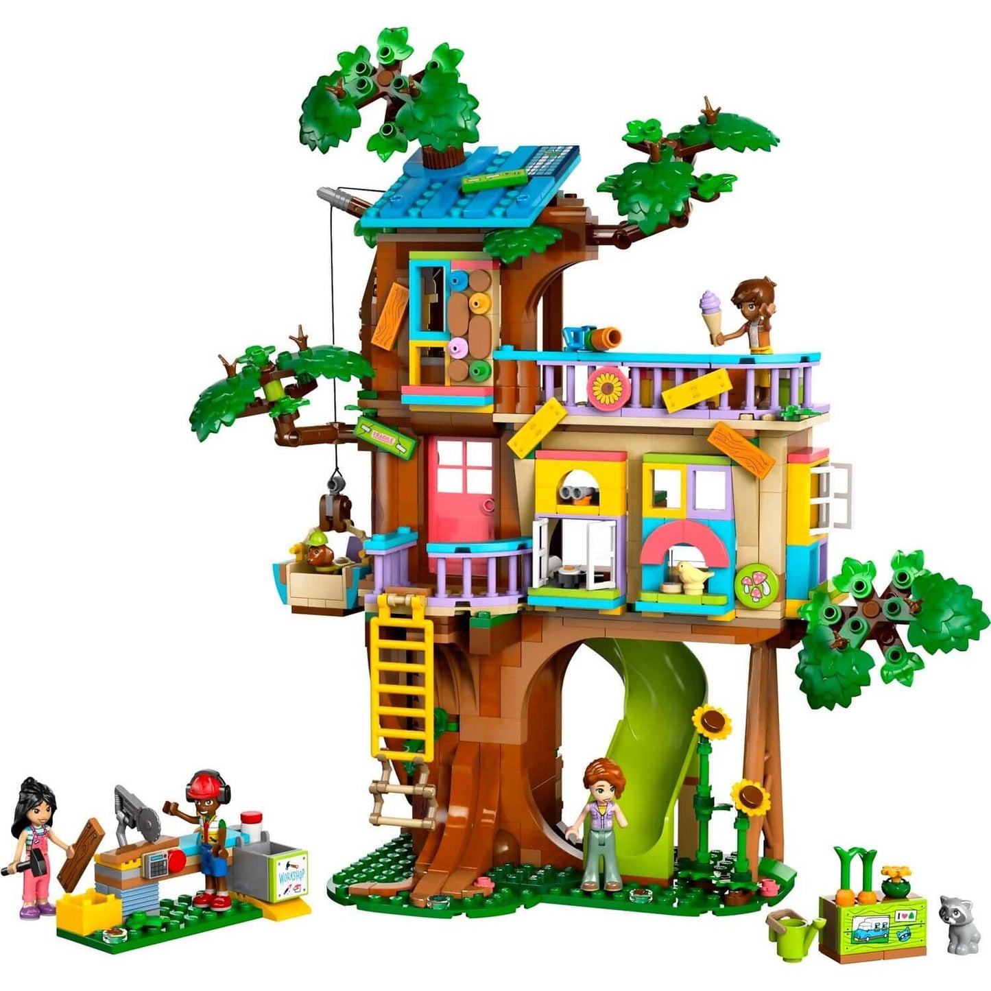 LEGO 42652 Friendship Tree House Hangout - LEGO Friends