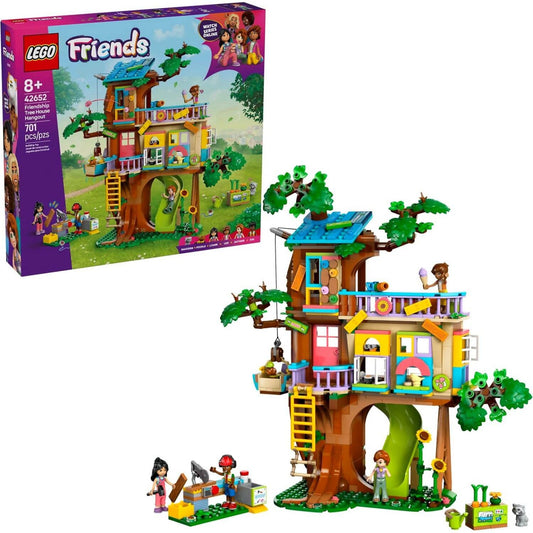 LEGO 42652 Friendship Tree House Hangout - LEGO Friends