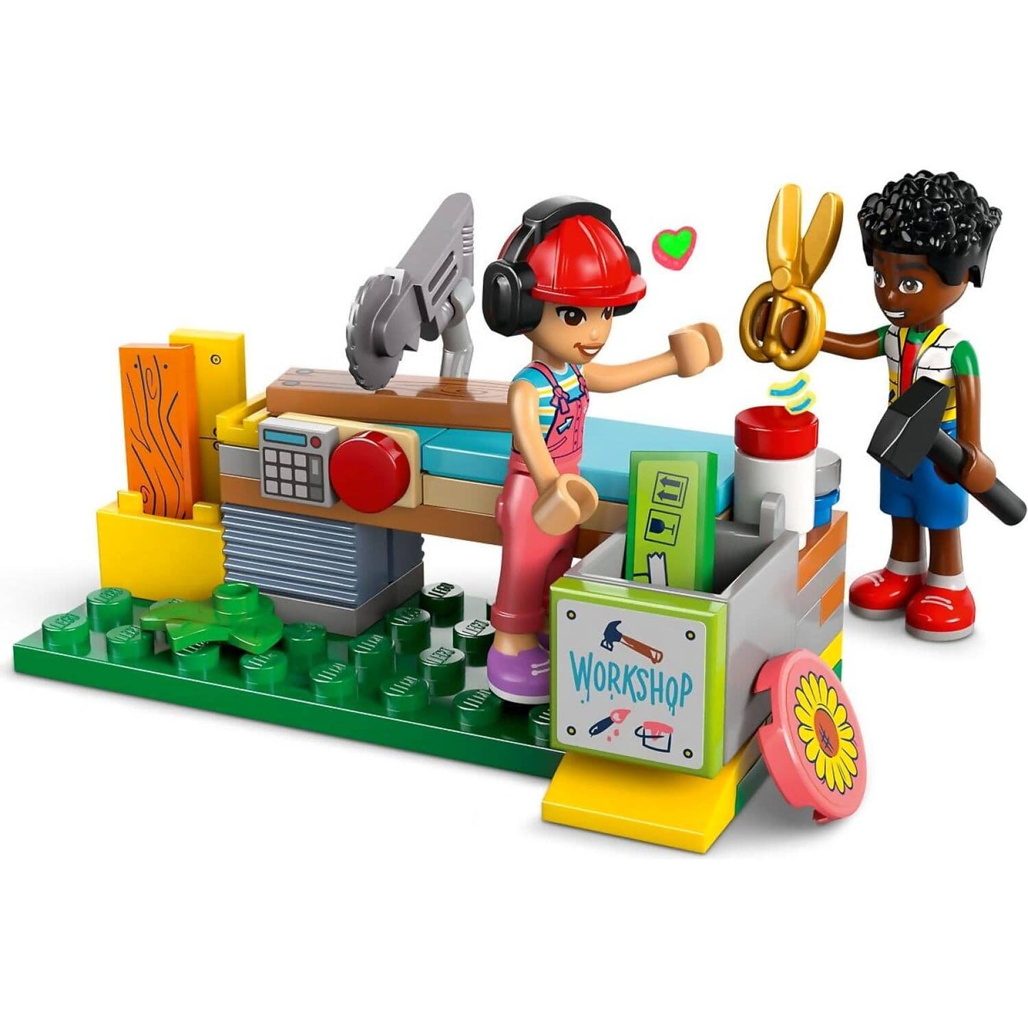 LEGO 42652 Friendship Tree House Hangout - LEGO Friends