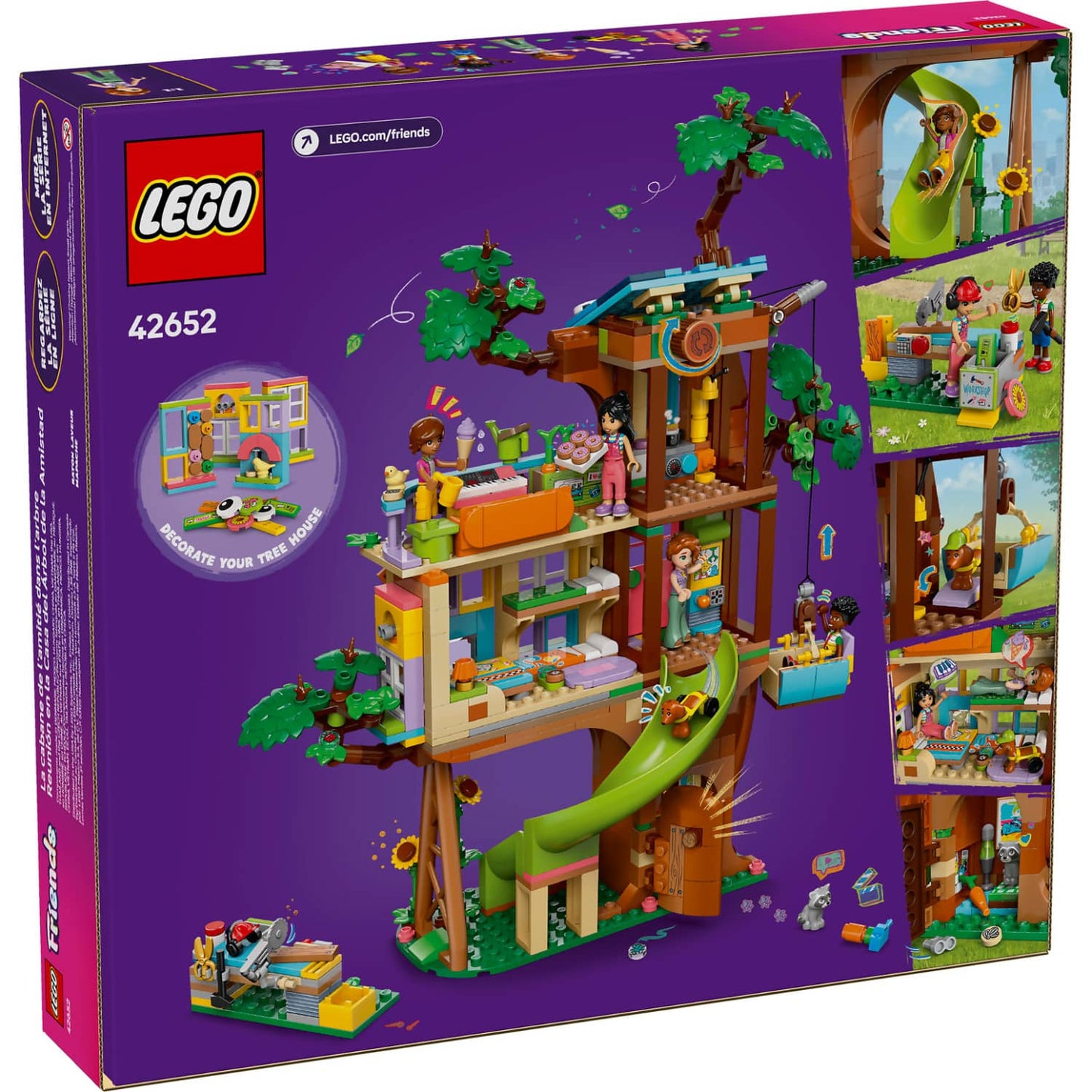 LEGO 42652 Friendship Tree House Hangout - LEGO Friends