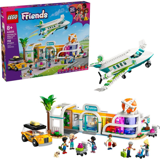 LEGO 42656 Heartlake City Airport And Airplane - LEGO Friends