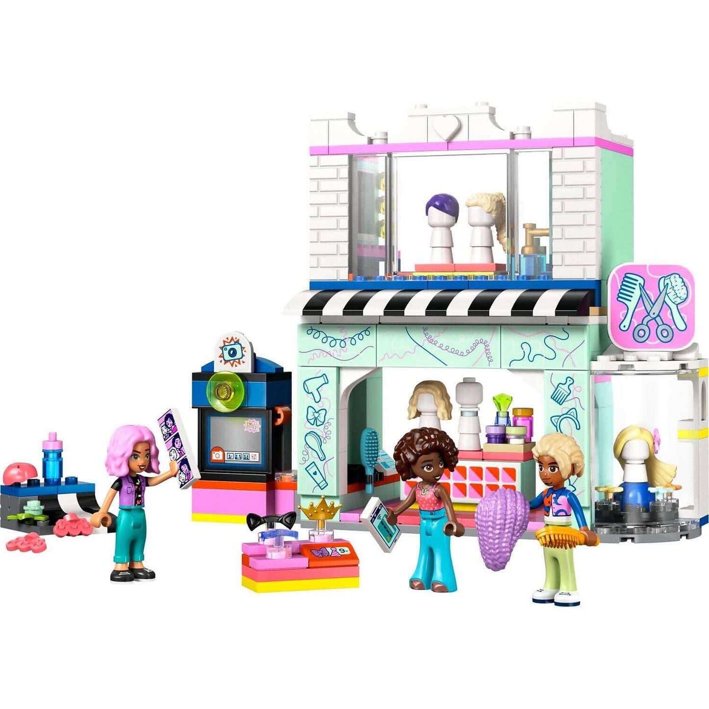 LEGO 42662 Hair Salon And Accessories Store - LEGO Friends