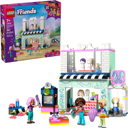 LEGO 42662 Hair Salon And Accessories Store - LEGO Friends