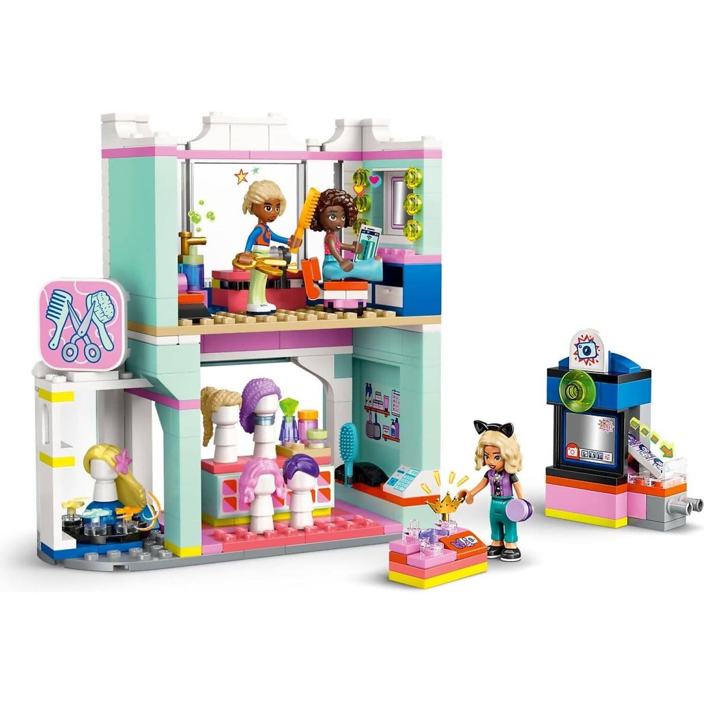 LEGO 42662 Hair Salon And Accessories Store - LEGO Friends