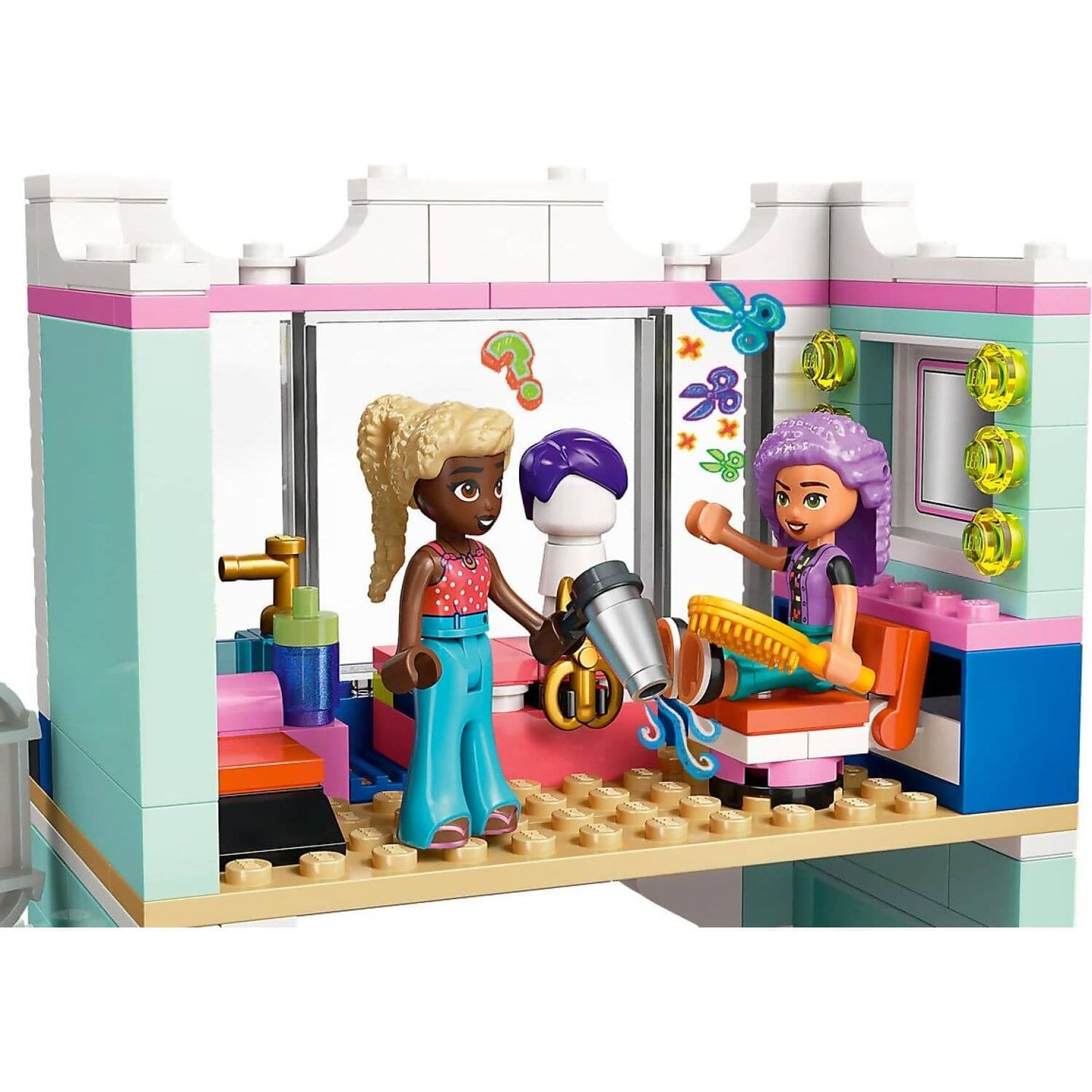 LEGO 42662 Hair Salon And Accessories Store - LEGO Friends
