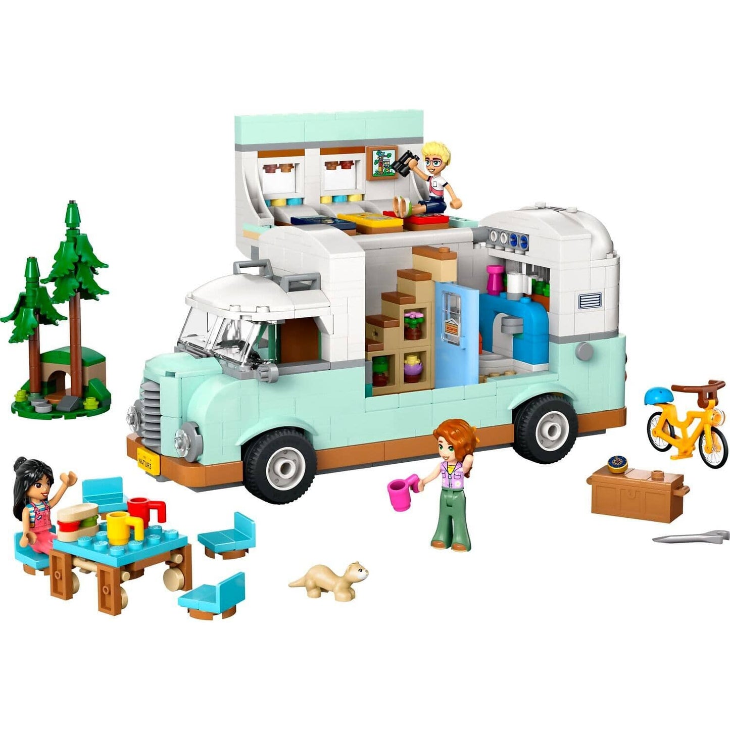 LEGO 42663 Friendship Camper Van Adventure - LEGO Friends