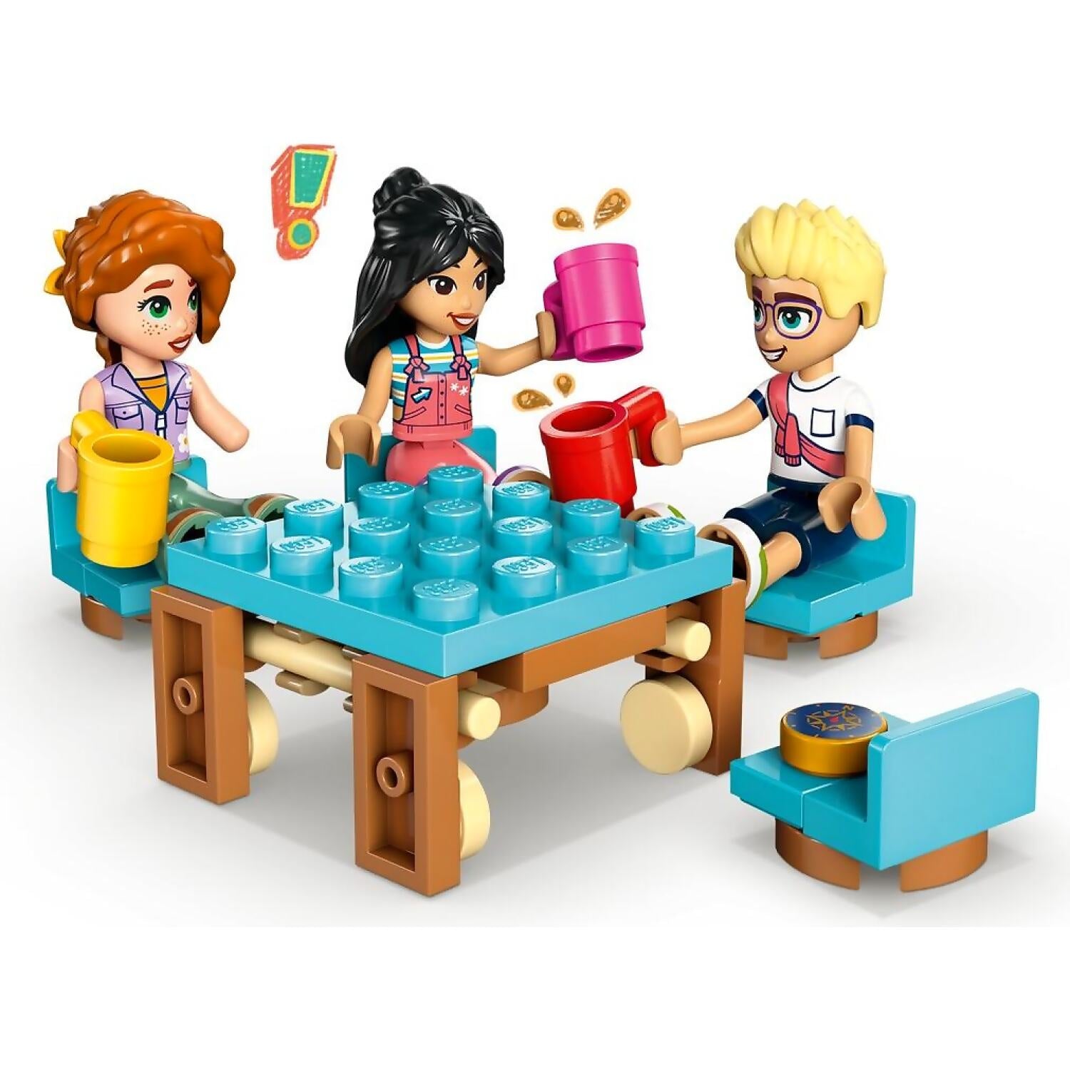 LEGO 42663 Friendship Camper Van Adventure - LEGO Friends