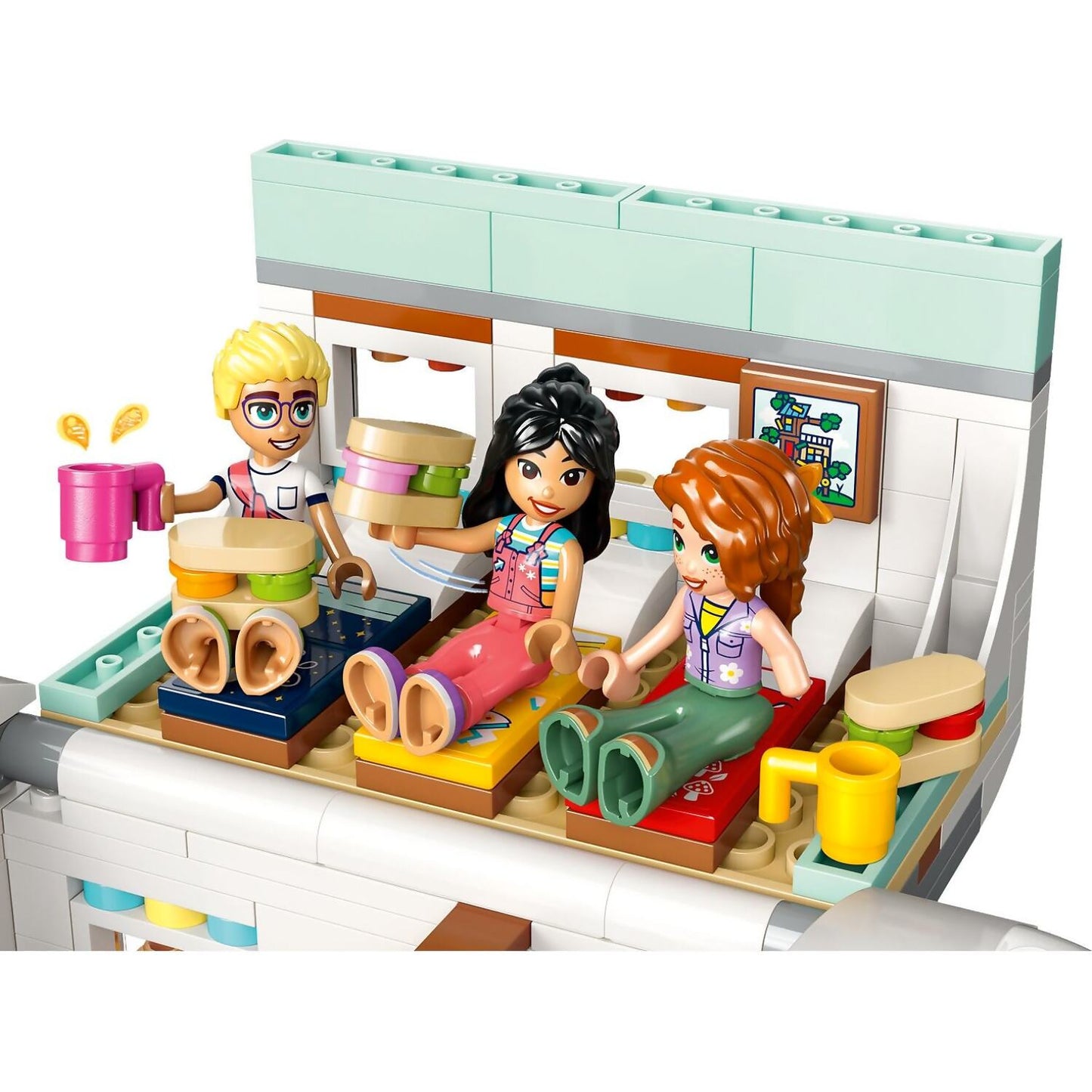 LEGO 42663 Friendship Camper Van Adventure - LEGO Friends