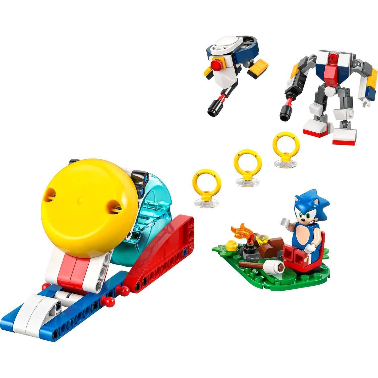 LEGO 77001 Sonic's Campfire Clash - Sonic