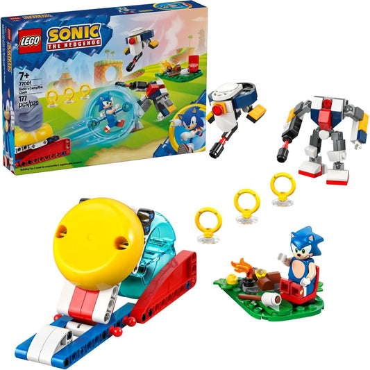 LEGO 77001 Sonic's Campfire Clash - Sonic