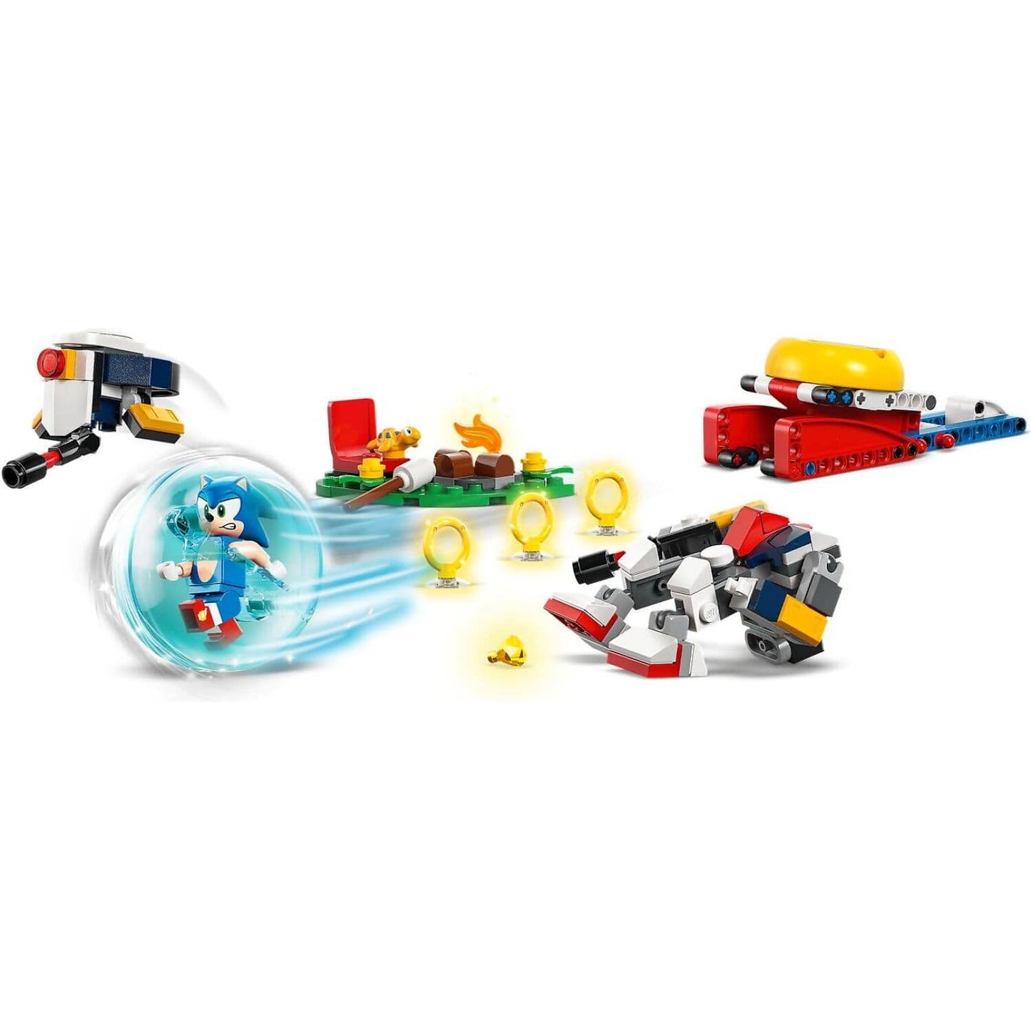 LEGO 77001 Sonic's Campfire Clash - Sonic