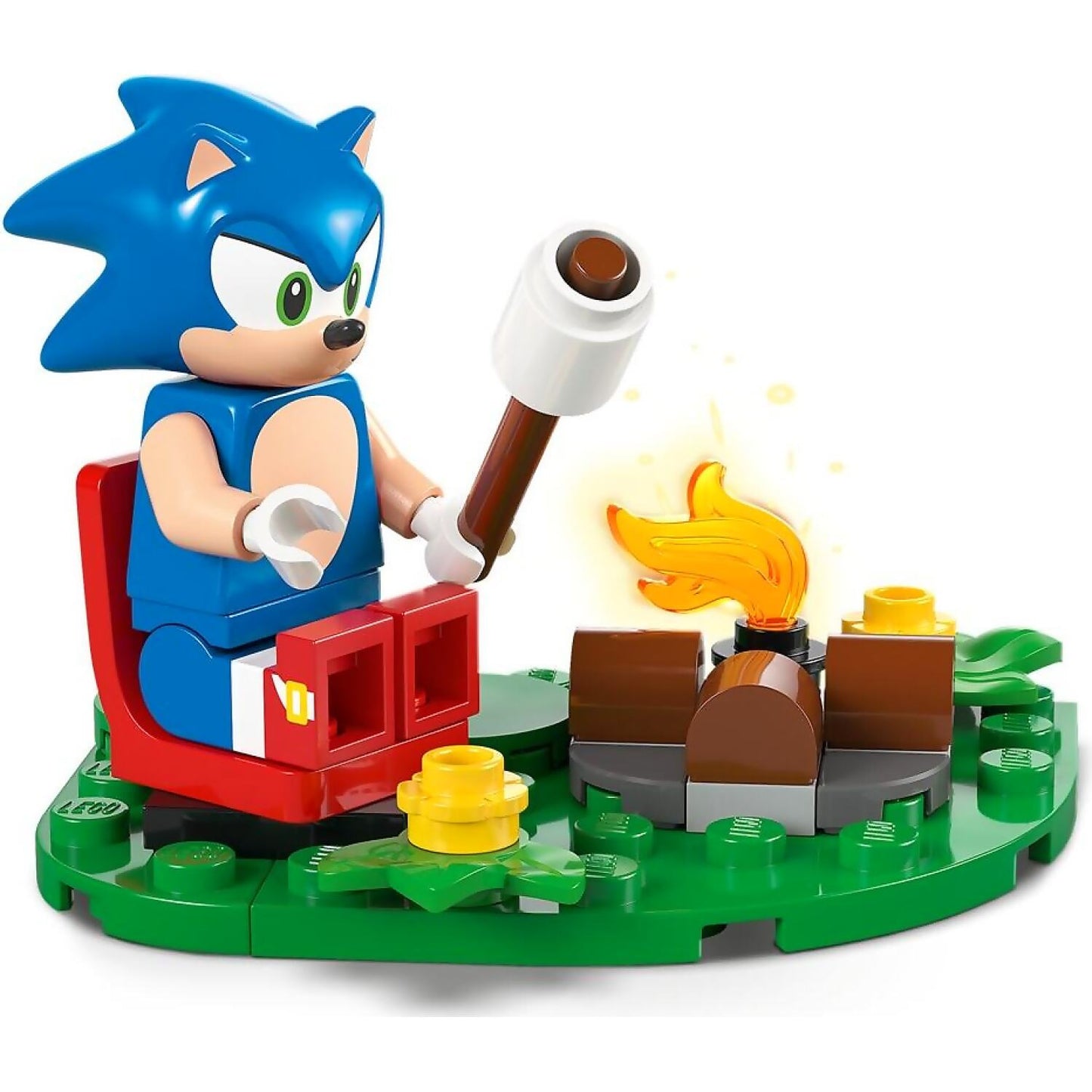 LEGO 77001 Sonic's Campfire Clash - Sonic
