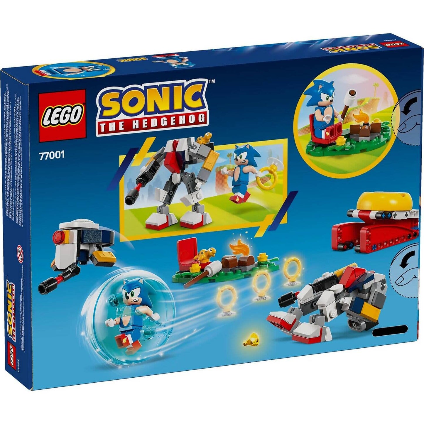 LEGO 77001 Sonic's Campfire Clash - Sonic