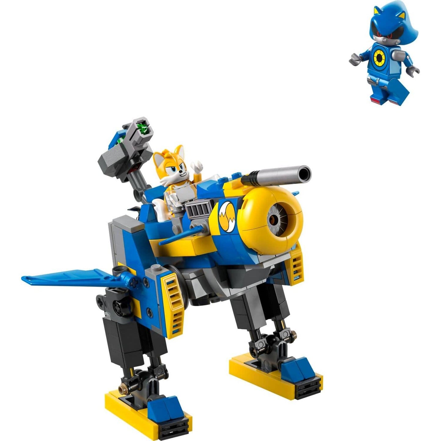 LEGO 77002 Cyclone Vs. Metal Sonic - Sonic