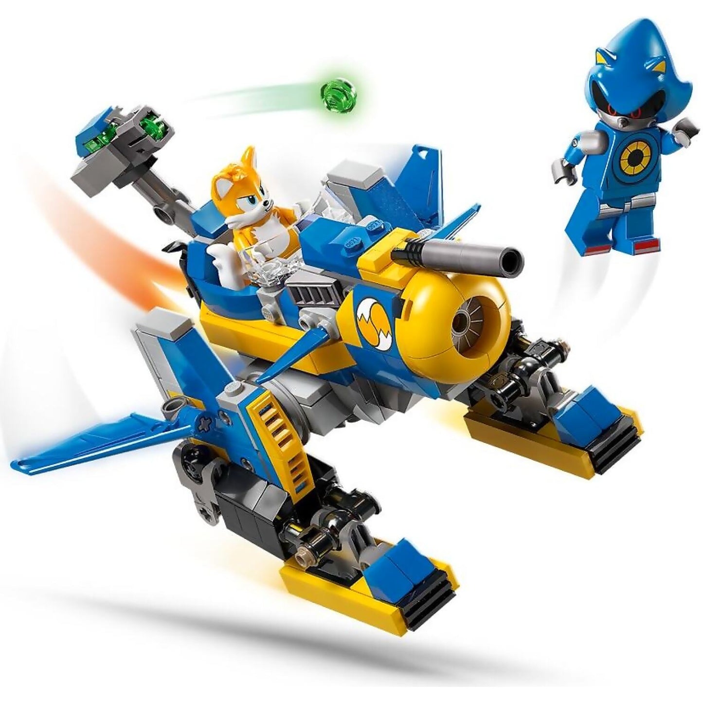 LEGO 77002 Cyclone Vs. Metal Sonic - Sonic